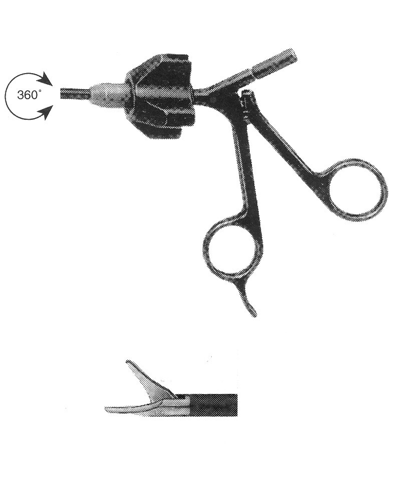 İZOLELİ MAKAS H MODEL SAPLI ÇAP  5MM L:36CM